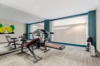 Baiya Yueting wisdom Hotel (Bozhou railway station store) - Gym