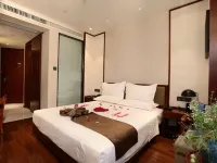 長旅沁廬精選酒店（婺源高鐵站店） 鄰近婺源站的酒店