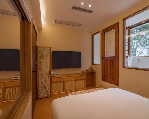 YOWU Soak & Sip Boutique Hotel – Jiefangbei Kamar Photos