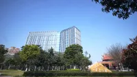 晉江廈航飯店（泉州晉江國際機場店） 晉江市24小時自助圖書館(鞋都路)附近的飯店