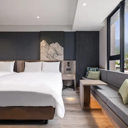 The Moment Hotel Hualien by Lakeshore