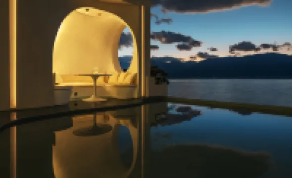 大理聽花島海景花園美宿