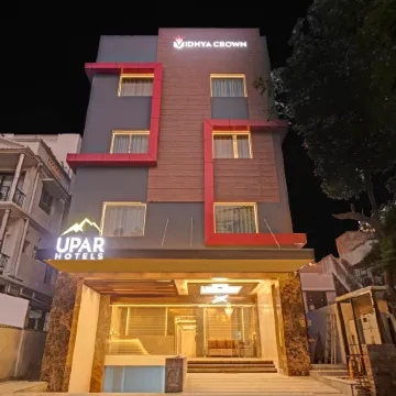 Upar Hotels - T Nagar Отели рядом с достопримечательностью «Indian Institute Of Technology, Madras»