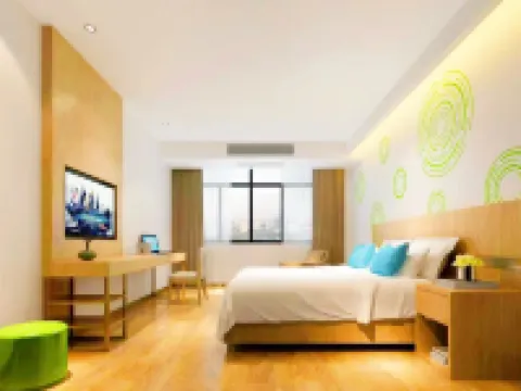 GreenTree Inn (Suzhou Si County Luanhe Avenue) Hotels in Si County