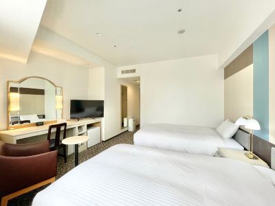 スタンダードツイン【喫煙】 チサン ホテル 横浜伊勢佐木町の写真