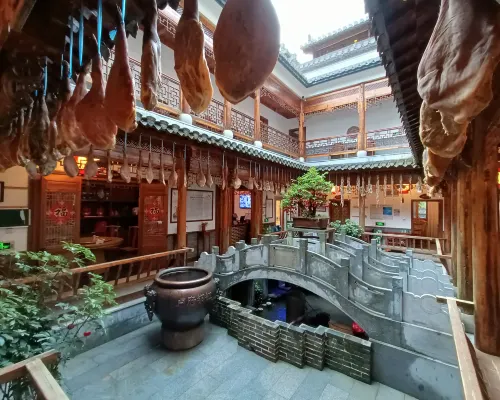 Odelufu Villa Hotels in Jingde