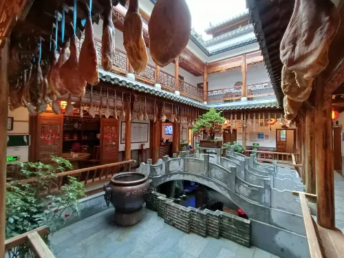 Odelufu Villa Hotels in Jingde