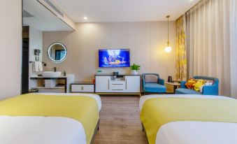 Burqin baishun Hotel