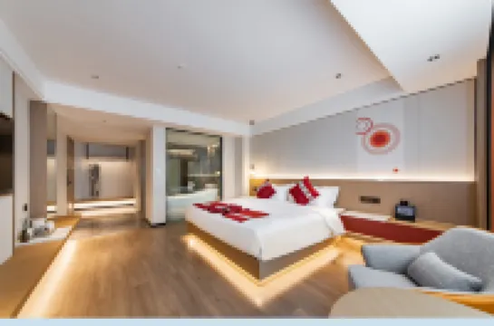 โรงแรมเมิ่งจิ่ง วังเจีย (สถานีขนส่งหลานชาง)