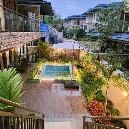 Aoqiao'er Hot Spring Holiday Villa, Chocolate Kingdom, Aoyuan Xinhua Town, Yingde