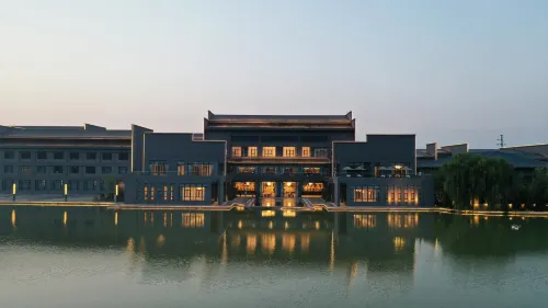 Shaanxi Dijian Nanshan (Huashan) Hot Spring Hotel Hotels in Huayin