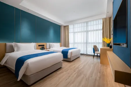 Haibei Alliance Hotel (Anhui University of Technology Shuangchuang Service Center Branch)