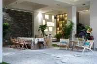 麗江閒云溪月雪山花園庭院