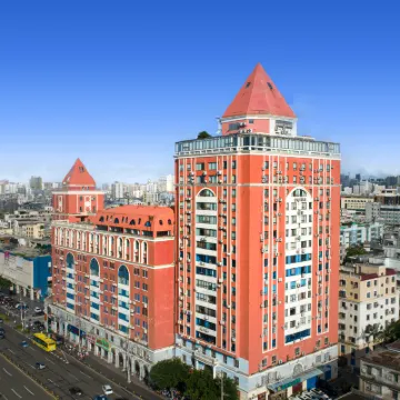 โรงแรมวิวทะเลอ้ายหลี่ (ถนนโบราณซุ้มโค้ง ไหโข่ว) โรงแรมใกล้ขี่ม้าถนนเก่า