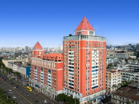 Aili Sea View Hotel (Haikou arcade-house old street)