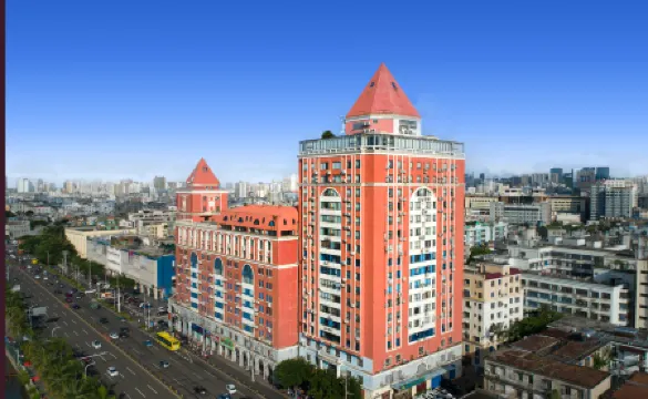 Aili Sea View Hotel (Haikou arcade-house old street) Отели рядом с достопримечательностью «Thean Hou Temple»