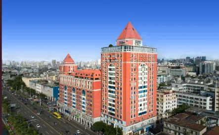 Aili Sea View Hotel (Haikou arcade-house old street)
