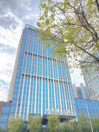 Hongteng Hujing Hotel, Huashan, Jinan Отели рядом с достопримечательностью «Hua Hill»