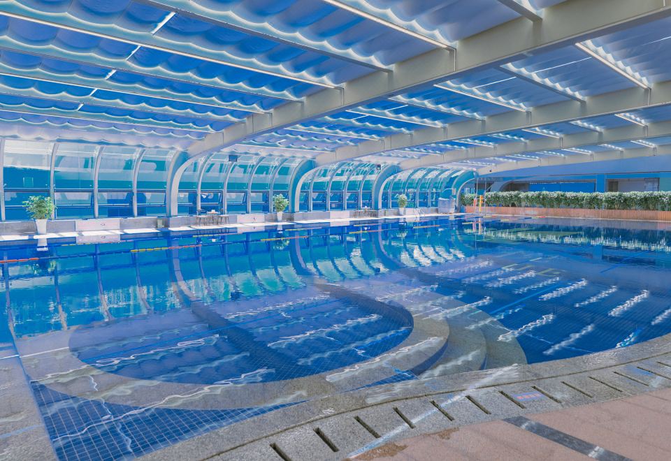 선전 호텔 객실 전경