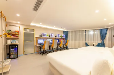 WanYoo Esports Hotel (Suzhou Kunshan Bailu Plaza)