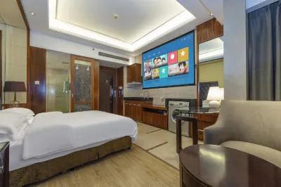 Koala E-sports Hotel Hotel di Five Dragon Pools (Wulong Tan) Scenic Area