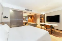 西安名都國際飯店(鳳城五路市圖書館地鐵站店) 長安大學渭水校區附近的飯店