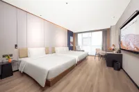 銀川麗景北街江寧中心亞朵飯店 榮恆星星小鎮/吾悅廣場住宿飯店