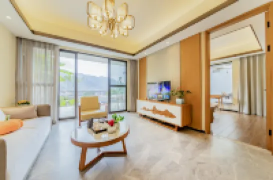 Yongtai Mountain Waishan Lanshanju Hot Spring Homestay โรงแรมในหยงไท่