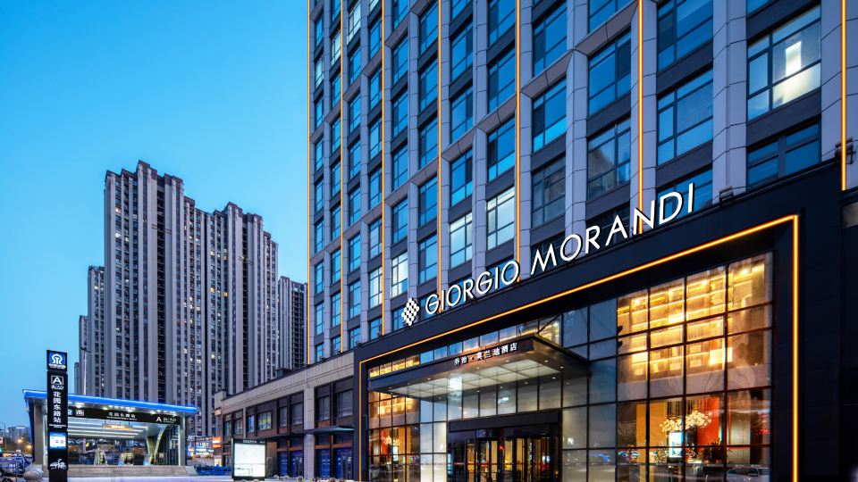 The GiorgioMorandi Hotels (Jinan Olympic Sports West Road)