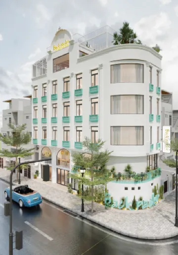 Danang Backpacker Hostel and Spa Hotels near Nui Son Tra