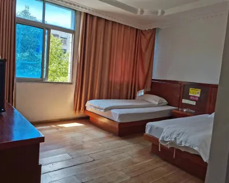 Ningdu Hongfa Business Hotel Hoteles en Condado de Ningdu