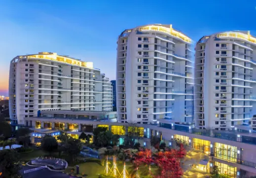 海口柏臣海景度假公寓（萬綠園海口灣店）