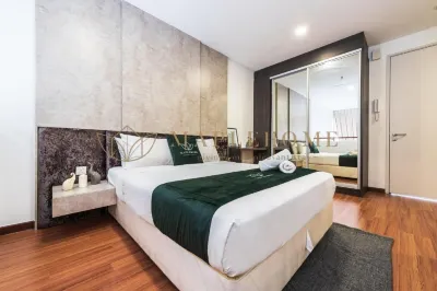 i-City Premier Suites Shah Alam Hotel dekat Setia City Mall