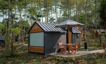 Bobocabin The Tavia, Puncak