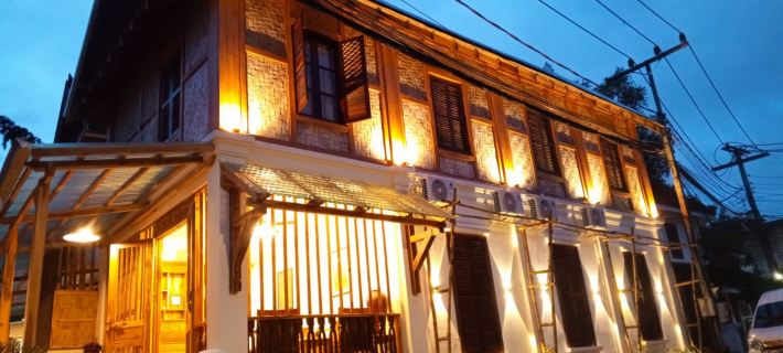 โรงแรมหลวงพะโส้ก โรงแรมในหลวงพระบาง