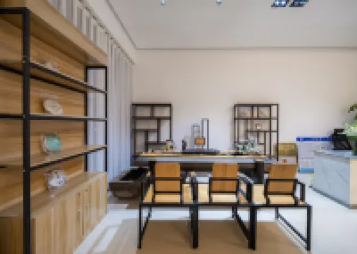 อินน์หยุนโยวหย่าจู (สาขา สถานีรถไฟความเร็วสูงต้าหลี่ สวนป๋อไห่)