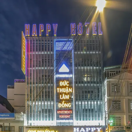 Happy Dalat Hotel & Apartment Отели рядом с достопримечательностью «Кафедральный собор Далат»