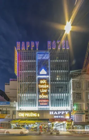 Happy Dalat Hotel & Apartment Отели рядом с достопримечательностью «Озеро Сюан Хуан»