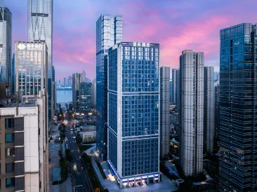 Atour Hotel (Hunan Financial Center, Binjiang New Town, Changsha)