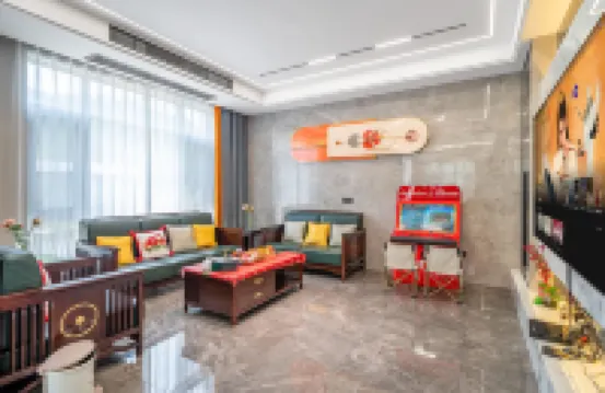 桐廬塵裏城外·翠院清居·Life輕奢設計美宿（OMG心跳樂園店）