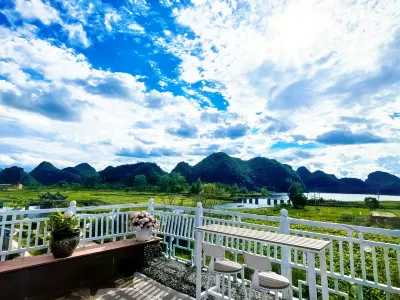 普者黑樸宿湖景民宿 Puzhehei Village/Guanyin Cave住宿飯店