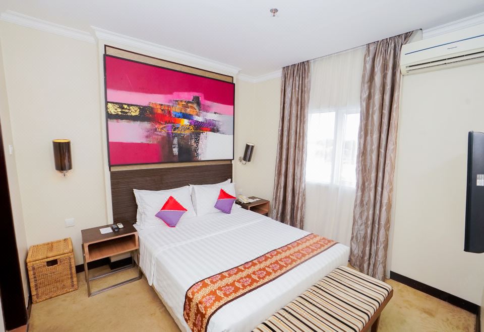 Brits Hotel Pangkalan Bun Powered by Archipelago의 세련된 인테리어 이미지