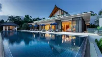 Super Luxury Seafront Villa Hotels in Ban Pa Khlok