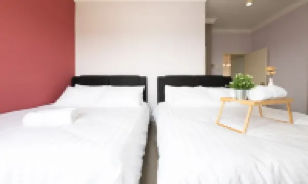 Cozy Resort-Feel 3 Bedroom Netflix 10pax