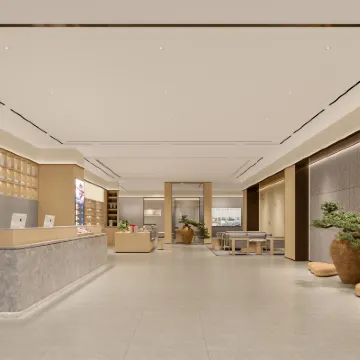 Jifei Hotel (Chengdu Financial City Twin Towers Branch) Hotels near Global Center