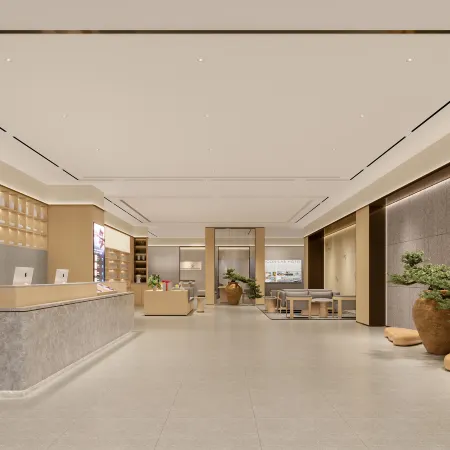 Jifei Hotel (Chengdu Financial City Twin Towers Branch) Отели рядом с достопримечательностью «Глобальный центр «Новый век»»