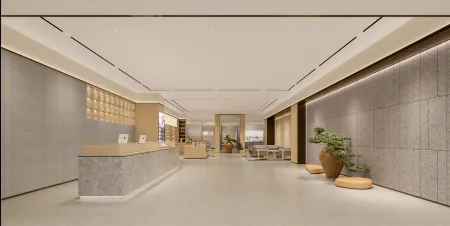 Jifei Hotel (Chengdu Financial City Twin Towers Branch) Отели рядом со станцией Shuangliu Railway Station