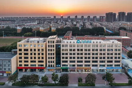 HanTing Hotel (Hengshui Zaoqiang Xinyulou) Отели в г. Чжаосян