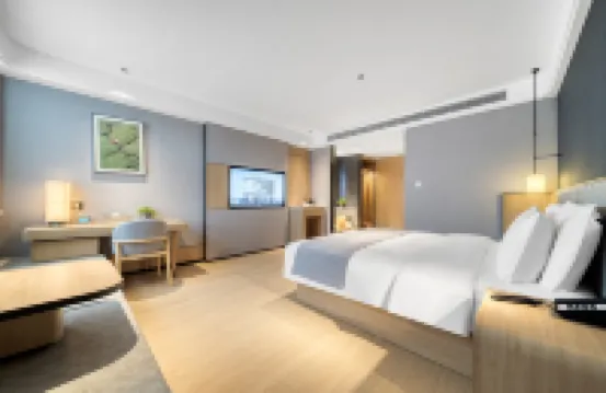 品睿酒店（金華白龍橋萬泰奧特萊斯店） 鄰近新能源汽車展示體驗中心的酒店