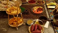 Ludian No Goodnight Pavilion Homestay - servizio colazione
